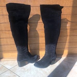 Steve Madden Orabela High Knee Boots Sz 8